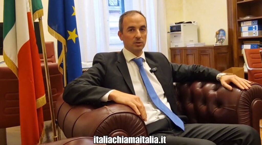 Sen. Mario Borghese, vicepresidente MAIE