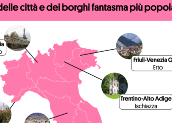 DALLA TOSCANA ALLA SICILIA | Borghi fantasma più popolari d’Italia: storie e leggende oscure