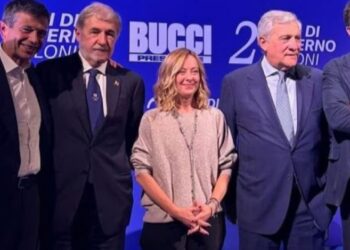 REGIONALI LIGURIA | Bucci vincitore