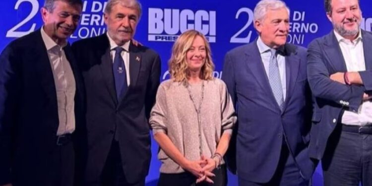 REGIONALI LIGURIA | Bucci vincitore