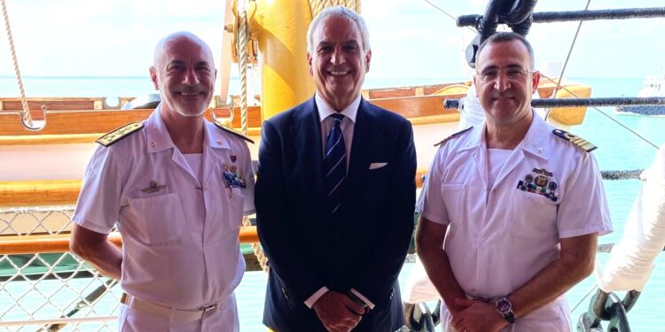 AUSTRALIA | L’Amerigo Vespucci a Darwin, Carè (Pd): “Orgoglio italiano”