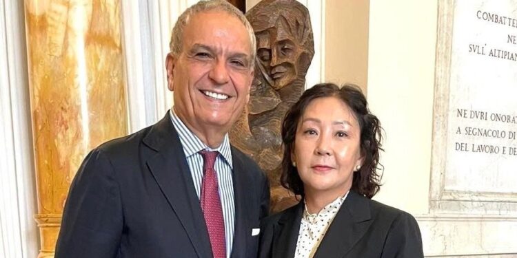 Italiani all’estero, Carè (Pd) incontra l’Ambasciatrice della Mongolia in Italia Narantungalag