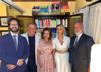 REPUBBLICA DOMINICANA | Inaugurata la Biblioteca del Comites di Santo Domingo