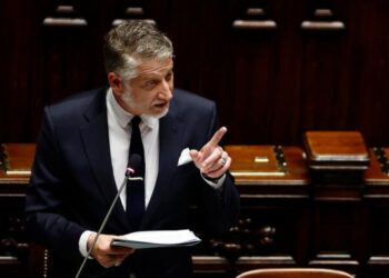 Alessandro Giuli, ministro della Cultura