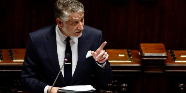 Alessandro Giuli, ministro della Cultura