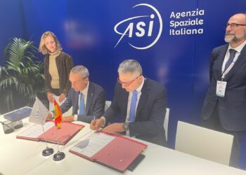 AMBASCIATA D’ITALIA A MADRID | Firma di un protocollo italo-spagnolo di cooperazione in attività spaziali tra ASI e AEE