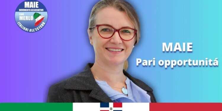 REPUBBLICA DOMINICANA | Italiani all’estero, Martina Benedetti Coordinatrice MAIE Pari Opportunità
