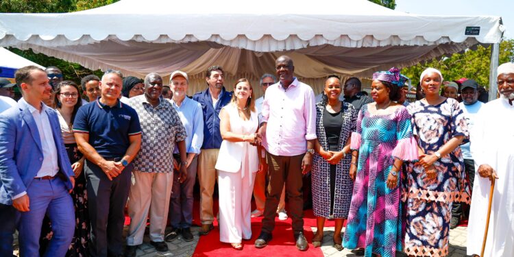 KENYA | Al via i lavori per un nuovo reparto di maternità a Malindi: un passo avanti nella salute materno-infantile