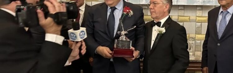 DAGLI STATI UNITI | Ricardo Merlo premiato a New York come “Man of the Year”