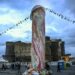 Napoli e il monumento della discordia