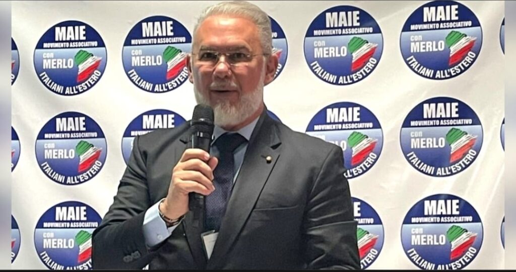 Vincenzo Odoguardi, vicepresidente MAIE