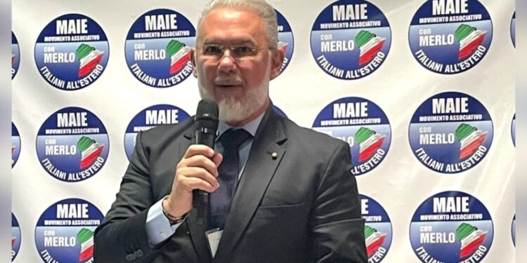 Vincenzo Odoguardi, vicepresidente MAIE