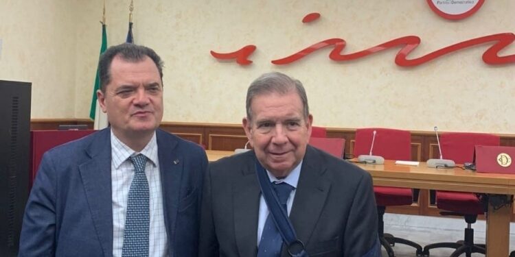 VENEZUELA | Porta e vertici Pd incontrano Edmundo Gonzales Urritia, confermando piena solidarietà all’opposizione venezuelana