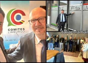 Massimo Romagnoli, incontro con il Comites di Genk