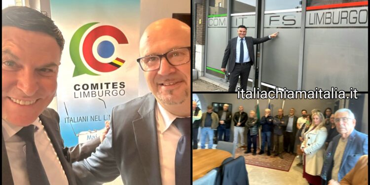 Massimo Romagnoli, incontro con il Comites di Genk