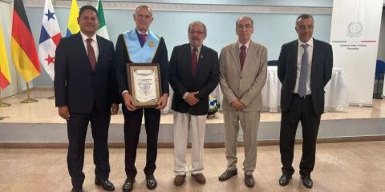 PANAMA | Italiani all’estero, cattedra ad honorem all’udinese Valter Sergo