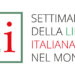 Settimana della lingua italiana nel mondo