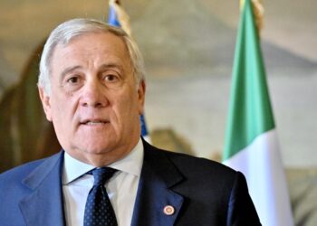 Antonio Tajani, ministro degli Esteri