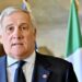 Antonio Tajani, ministro degli Esteri