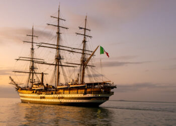 Amerigo Vespucci, Nave Scuola della Marina Militare italiana