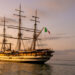 Amerigo Vespucci, Nave Scuola della Marina Militare italiana
