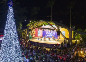 PUNTA CANA, REPUBBLICA DOMINICANA | Torna l’Aldea navideña, villaggio di Natale ai Caraibi
