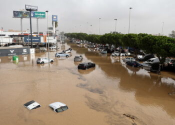 Inondazione in Spagna