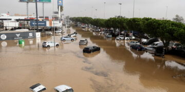 Inondazione in Spagna
