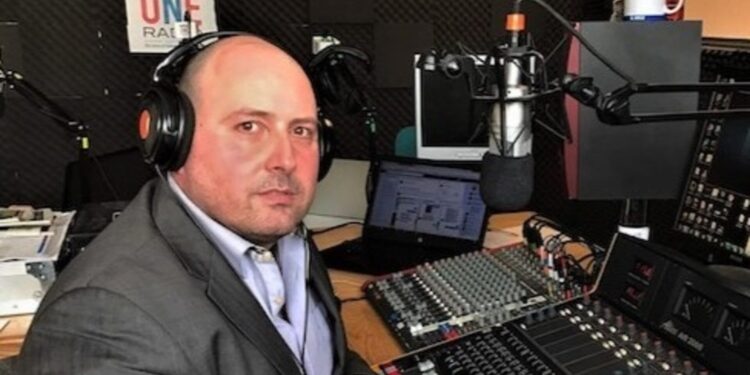 Philip Baglini, direttore LondonONE Radio