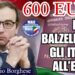 CITTADINANZA, ALTRO BALZELLO PER GLI ITALIANI ALL'ESTERO | Sen. Mario Borghese, vicepresidente MAIE (idea grafica: ItaliaChiamaItalia)