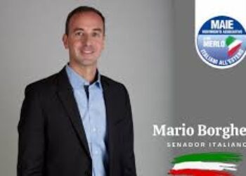 Sen. Mario Borghese, MAIE