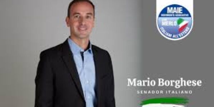 Sen. Mario Borghese, MAIE