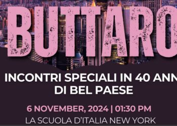 Alla scuola italiana di New York gli “Incontri speciali” del giornalista Emilio Buttaro