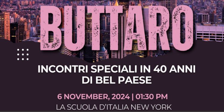 Alla scuola italiana di New York gli “Incontri speciali” del giornalista Emilio Buttaro