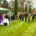Commemorazione nel cimitero di Brookwood