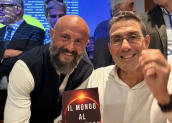 Riccardo Corsetto con Roberto Vannacci