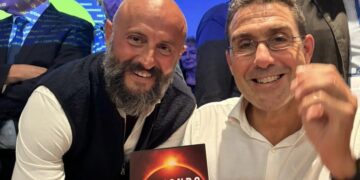 Riccardo Corsetto con Roberto Vannacci
