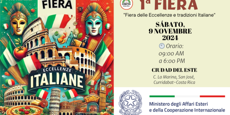 COMITES COSTA RICA | Italiani all’estero, Prima Fiera delle Eccellenze e Tradizioni Italiane