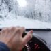 Guidare con la neve