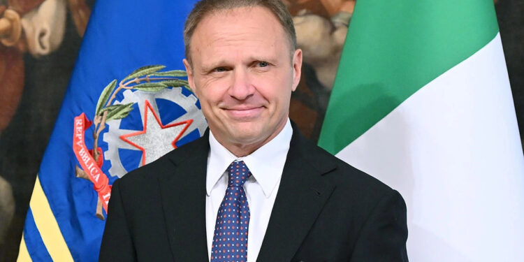Francesco Lollobrigida, ministro dell'Agricoltura