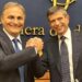Ricardo Merlo, presidente MAIE, e Maurizio Lupi, presidente Noi Moderati