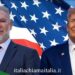 Vincenzo Odoguardi e Donald Trump (idea grafica Italiachiamaitalia.it)
