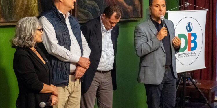 PD BRASILE | Italiani all’estero, Salvatore Milanese eletto all’unanimità nuovo Segretario