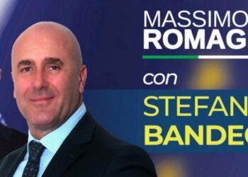 Massimo Romagnoli e Stefano Bandecchi