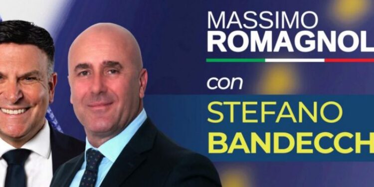 Massimo Romagnoli e Stefano Bandecchi