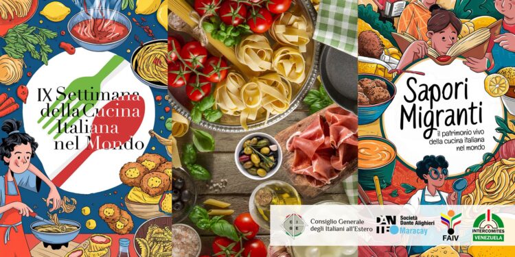 VENEZUELA | "Sapori migranti: il patrimonio vivente della Settimana della Cucina Italiana nel Mondo"