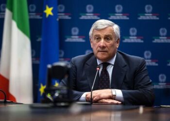 Antonio Tajani, vicepremier e ministro degli Esteri