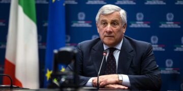 Antonio Tajani, vicepremier e ministro degli Esteri