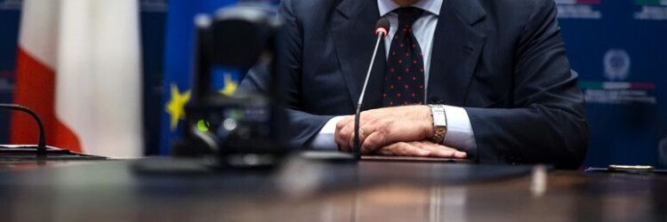 Antonio Tajani, vicepremier e ministro degli Esteri