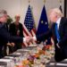 STRETTA DI MANO | Antonio Tajani e Donald Trump